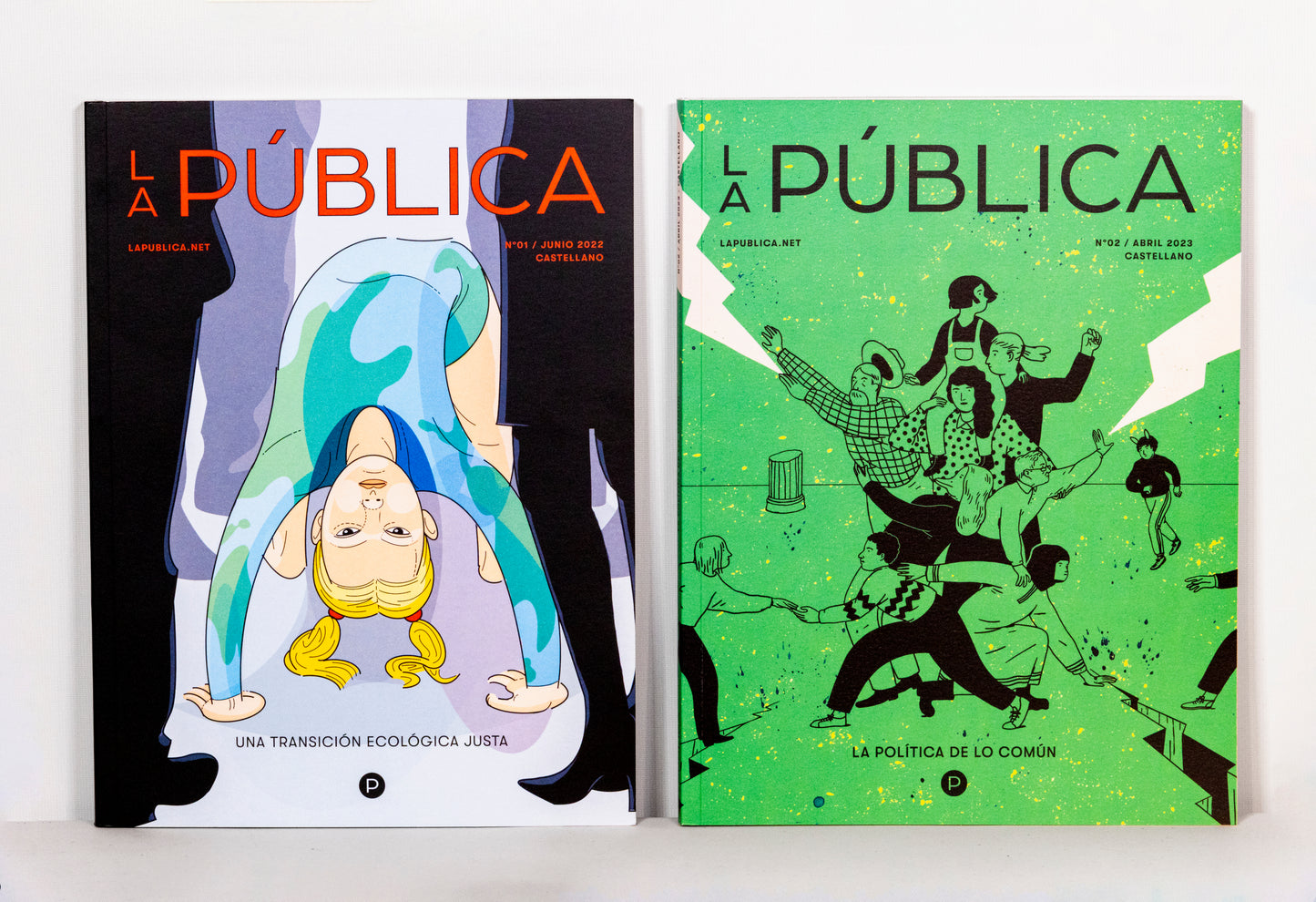 PACK AHORRO: 2 revistas de La Pública
